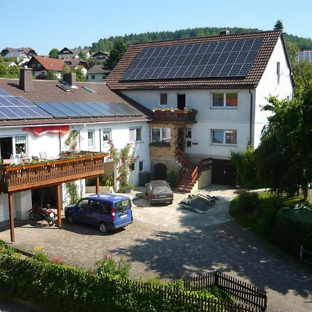 Ferienwohnung Fewo Nagel Frankenau Exterior foto