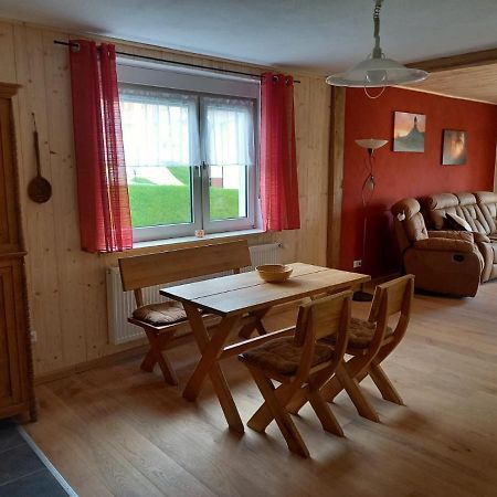 Ferienwohnung Fewo Nagel Frankenau Exterior foto
