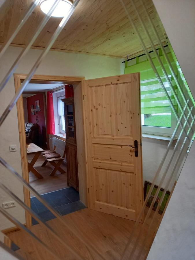 Ferienwohnung Fewo Nagel Frankenau Exterior foto