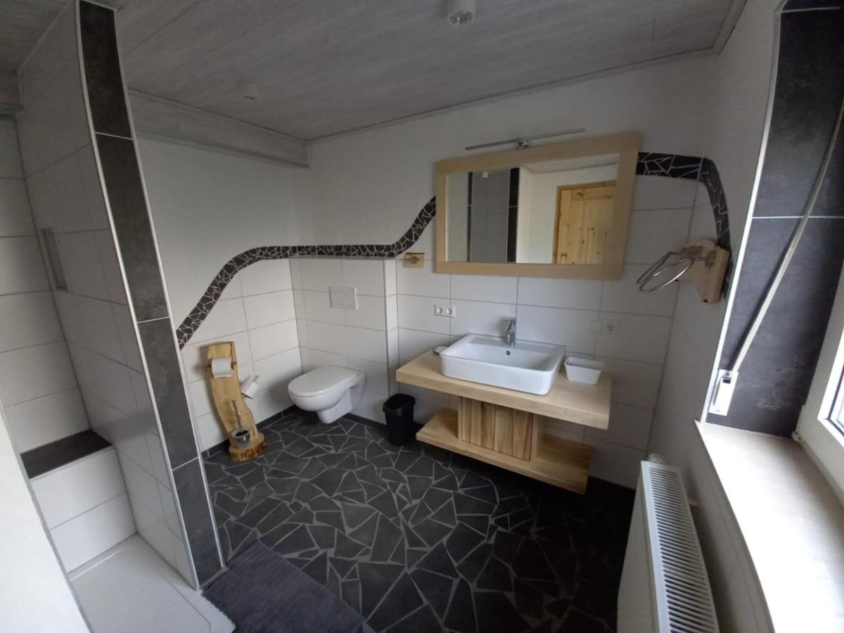 Ferienwohnung Fewo Nagel Frankenau Exterior foto