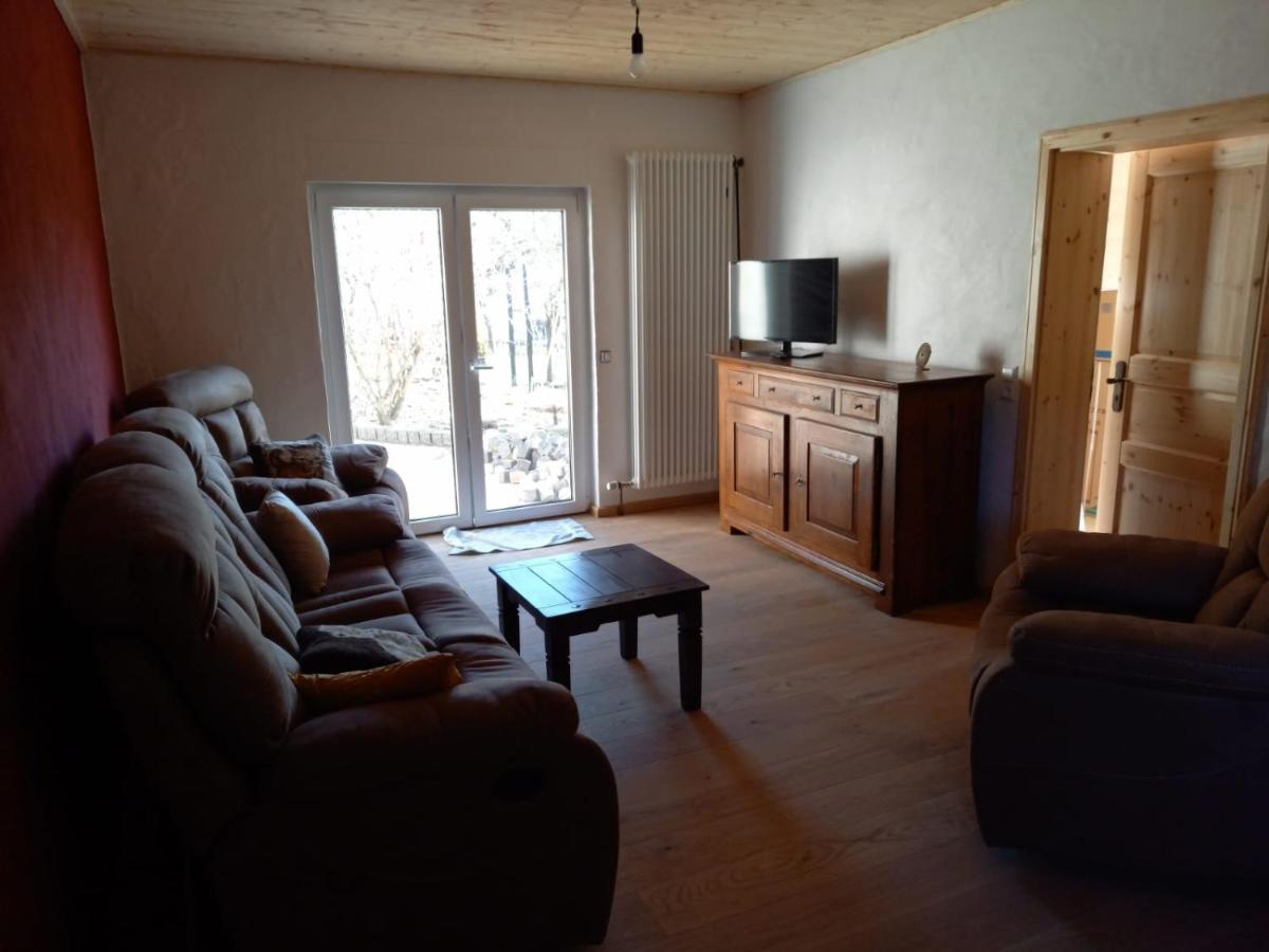 Ferienwohnung Fewo Nagel Frankenau Exterior foto