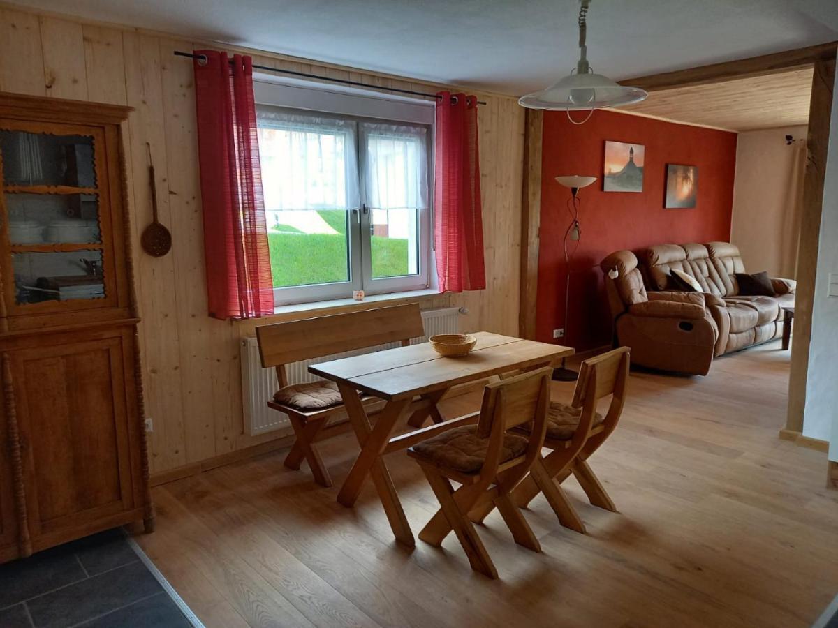 Ferienwohnung Fewo Nagel Frankenau Exterior foto